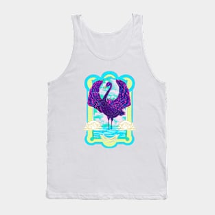 Swan Power animals Tank Top